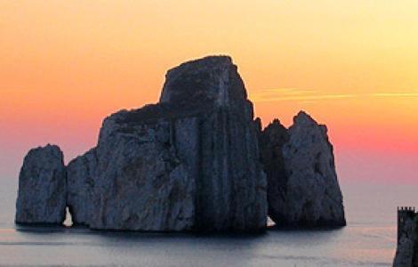 Apartmán Il 27º Giglio Iglesias Exteriér fotografie