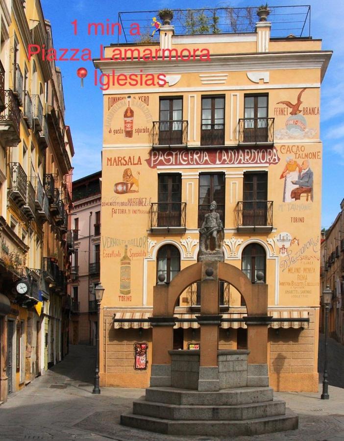 Apartmán Il 27º Giglio Iglesias Exteriér fotografie